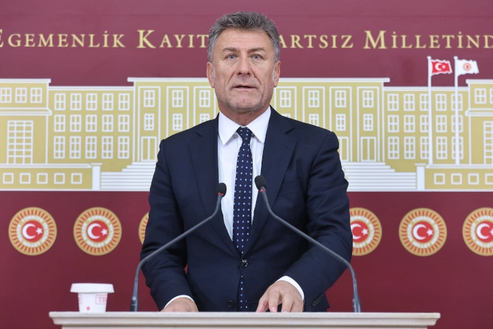 CHP'li Sarıbal basının sorunlarını TBMM'ye taşıdı... BİK komisyonu yüzde 3'e düşürülmeli! 
