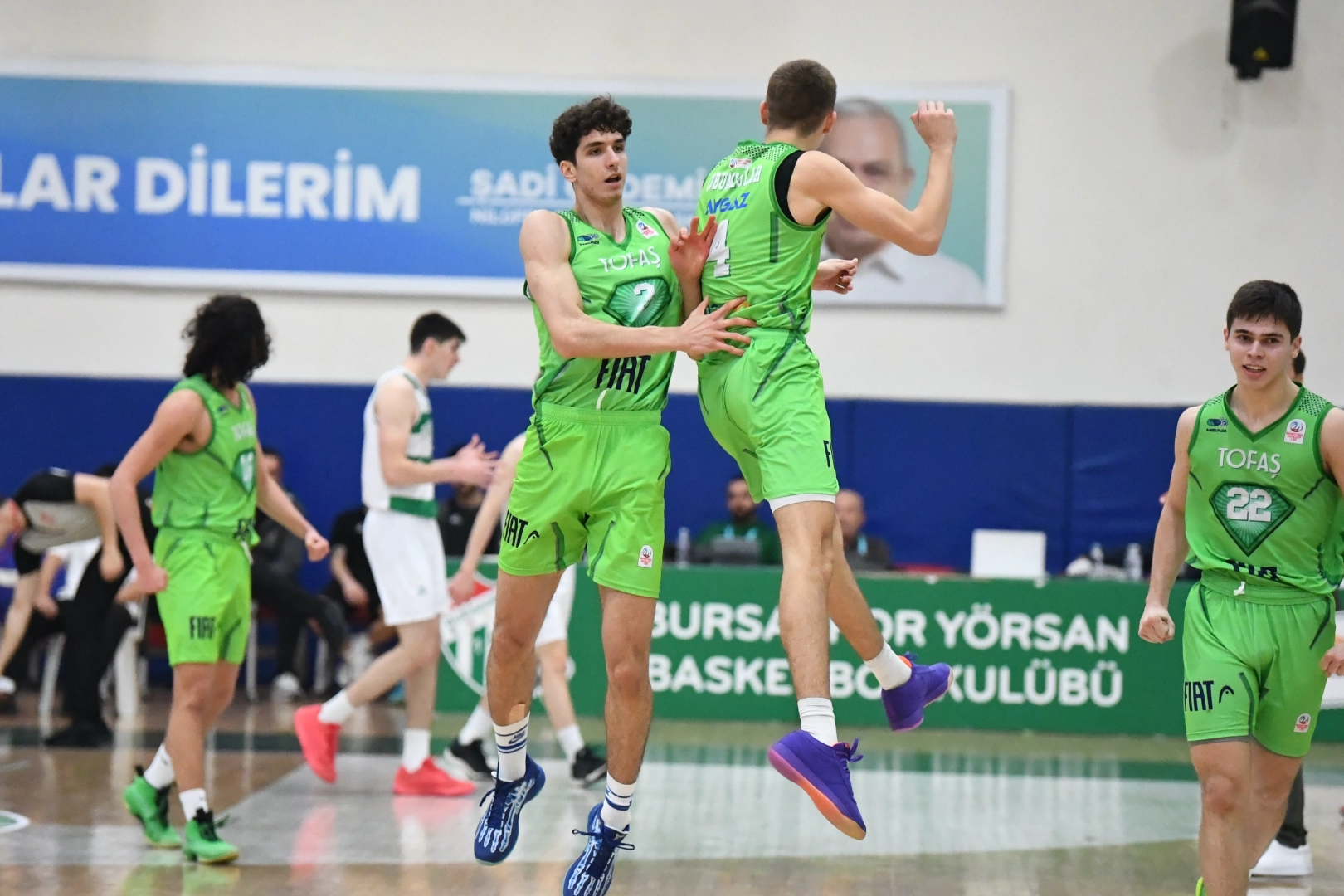 BGL Final Grubu'nda 2. hafta karşılaşması 