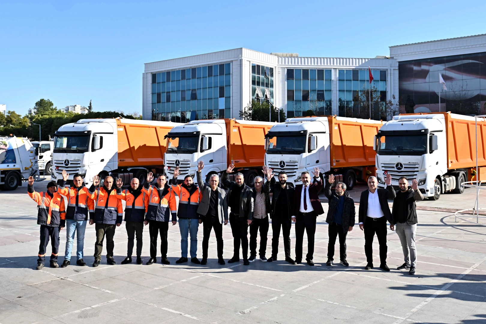 Antalya Muratpaşa’dan 89 milyonluk yatırım 