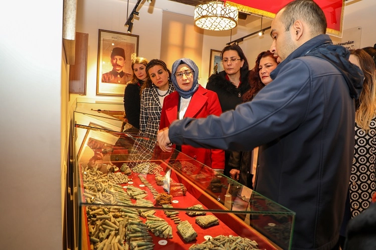 Kayseri Talas'ta Çanakkale Müzesi 1 yaşında 