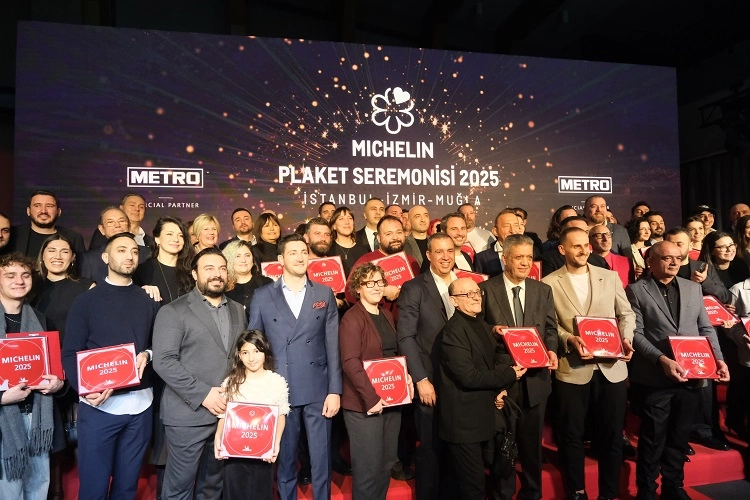 MICHELIN Rehberi'ne giren 132 restorana özel plaket 