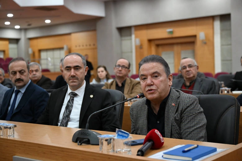 Antalya'nın 19 ilçesinde yağmur suyuna master plan 