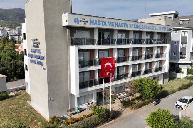 Antalya Büyükşehir sosyal tesisi ikinci evleri oldu 