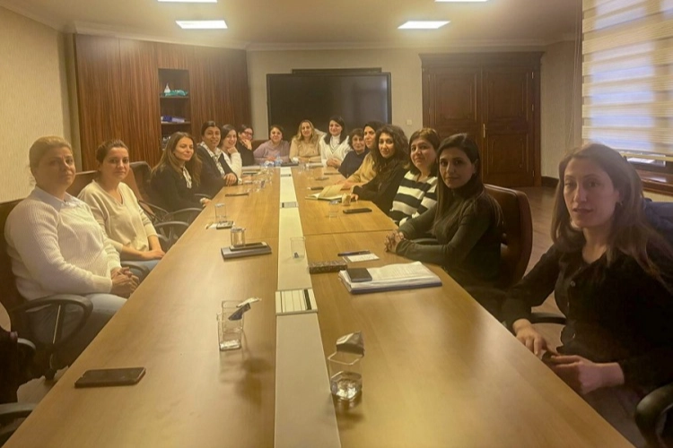 Diyarbakır Kadın Meclisi ocak ayı toplantısını gerçekleştirdi 