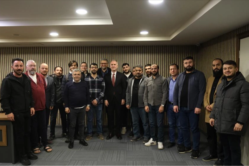 Bursa İnegöl Belediyesi'nden gazetecilerle 10 Ocak buluşması 