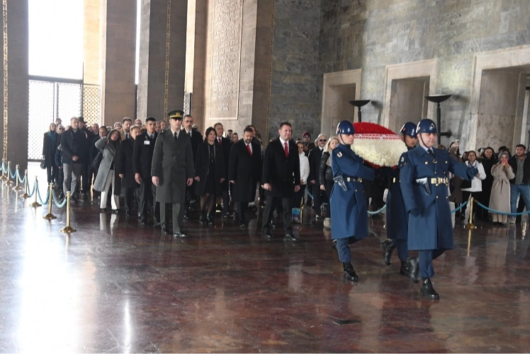 57 Yıllık Gurur Anıtkabir’de taçlandı 
