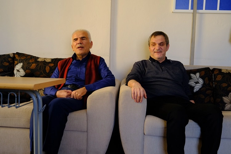 Konya'da Beyaz Baston haftasında derneklere ziyaret 