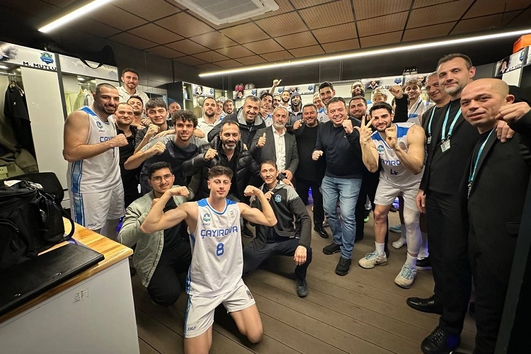 Kocaeli Çayırova Belediyesi, Haremspor’u yendi 