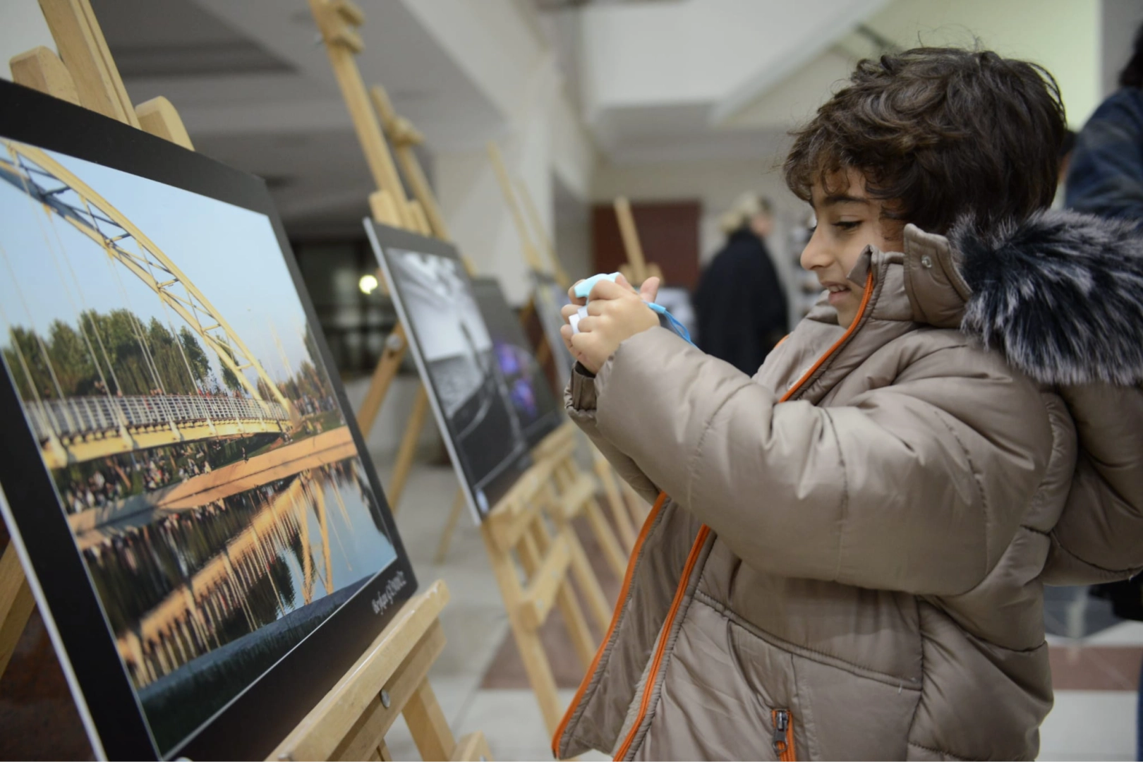 Bursa Yıldırım'dan mobil fotoğrafçılık eğitimi 