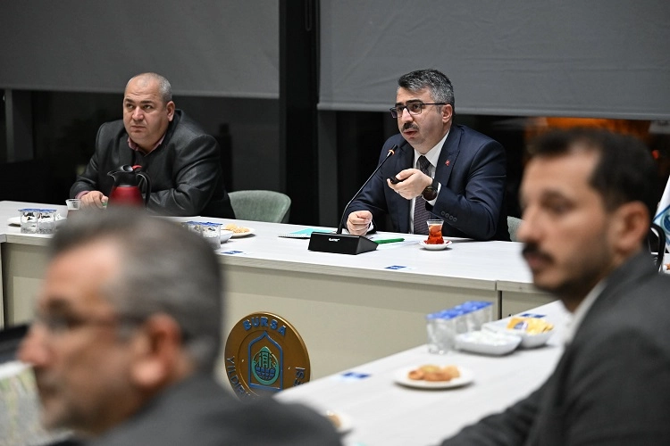 Bursa'da hak sahiplerine 'Yıldırım' tapu 