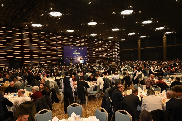 Konya protokolü gazetecileri konuk etti 