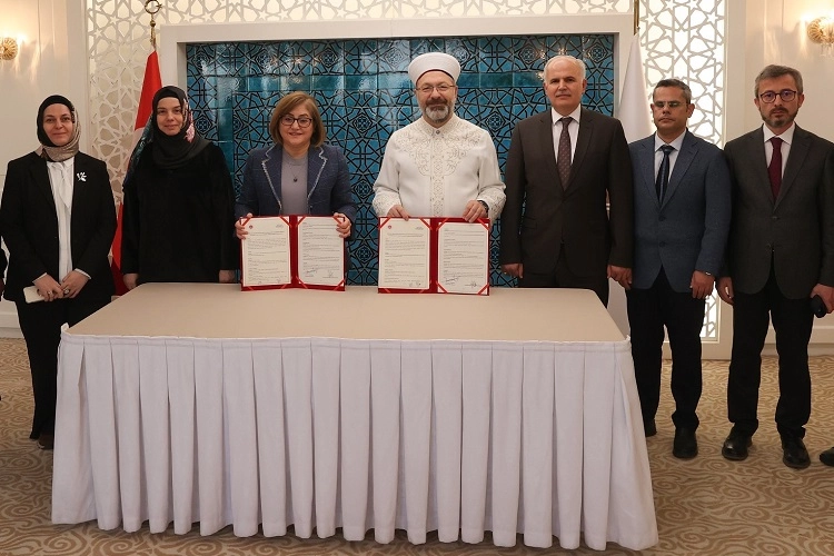 Gaziantep'le Diyanet'ten iş birliği protokolü 