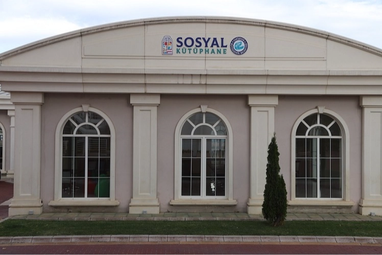 Eskişehir'in Sosyal Kütüphane'sine yoğun ilgi 