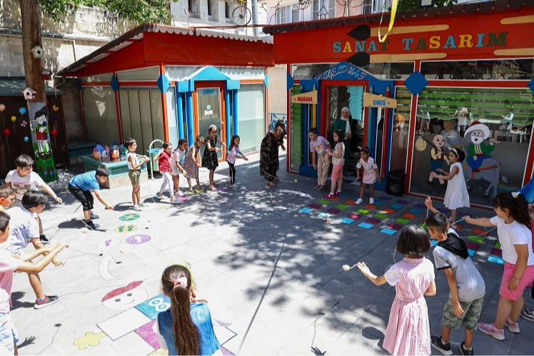 Gaziantep müzelerine ziyaretçi akını 