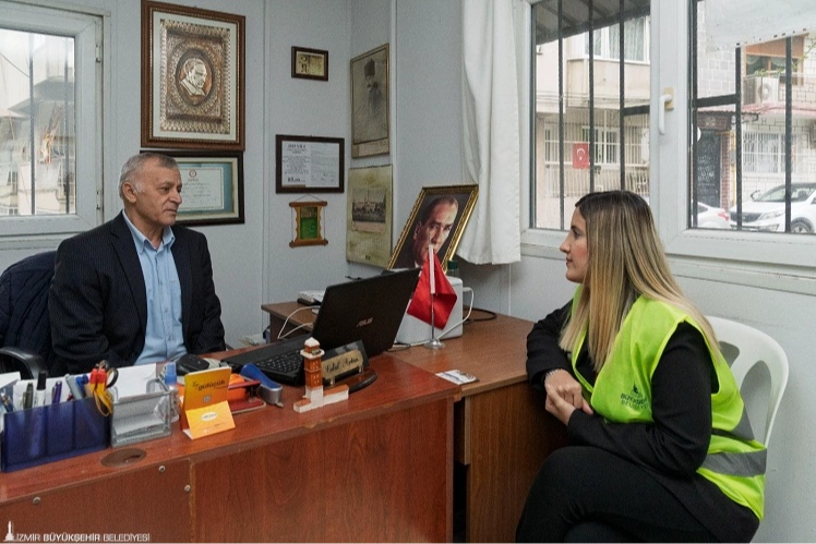 İzmir’in muhtarlarına en anlamlı yeni yıl hediyesi 
