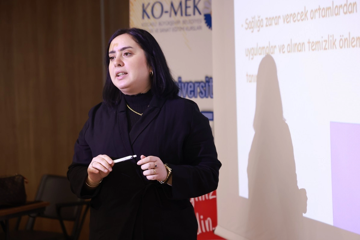 KO-MEK’ten personele hijyen eğitimi 