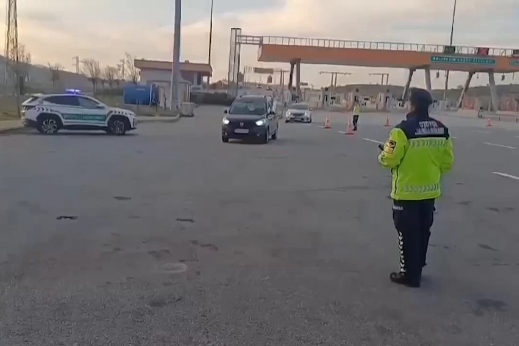 Trafikte yüz binlerce araç denetime takılıyor! 