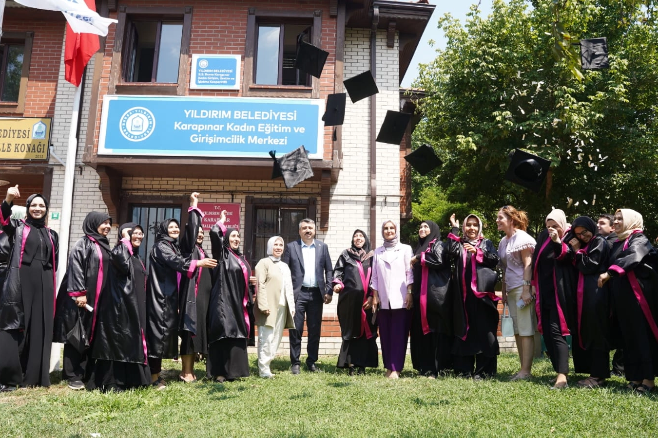 Bursa Yıldırım kadın emeğiyle güçleniyor 