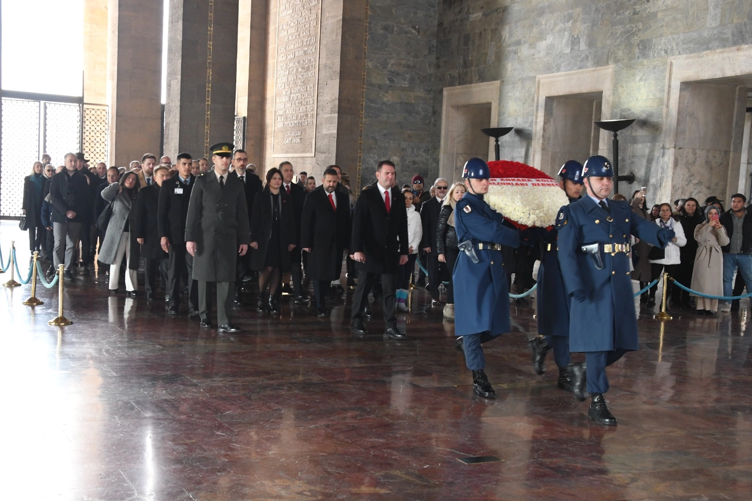 TED'in 57 yıllık gururu Anıtkabir’de taçlandı 