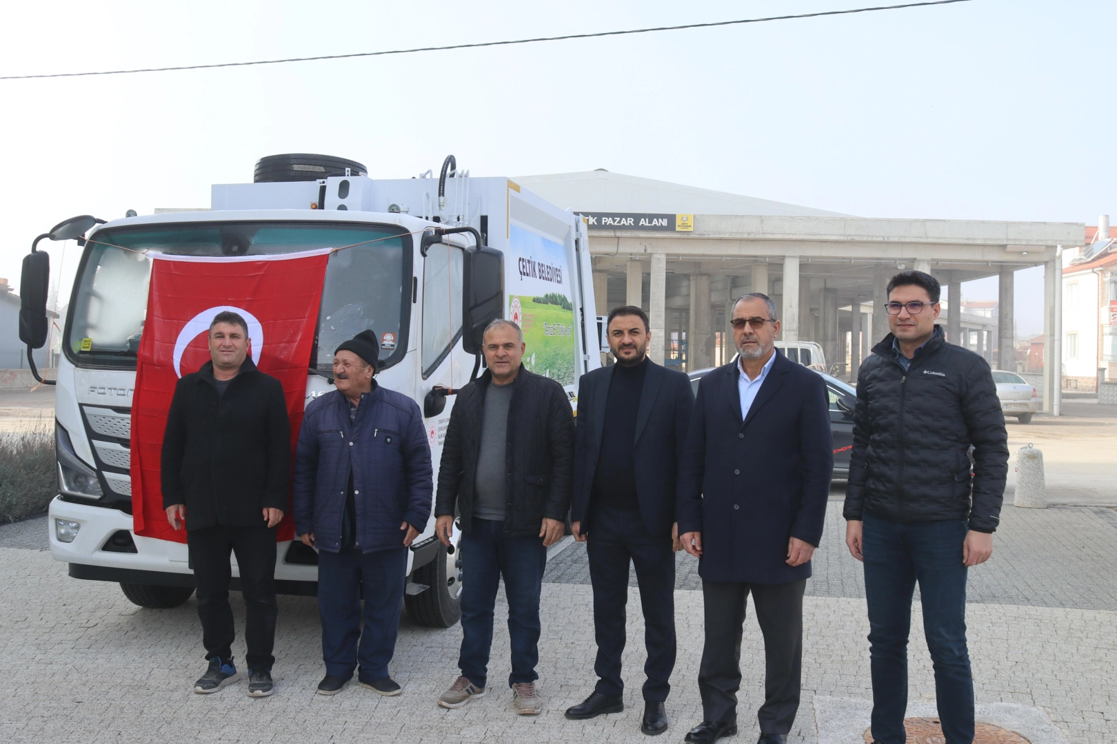 Bakan Kurum’dan Çeltik’e araç hibesi 