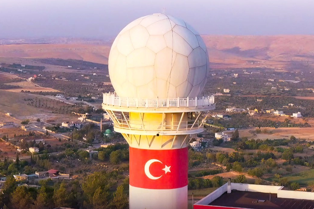 Milli Gözetim Radarı'nın testleri tamamlandı 