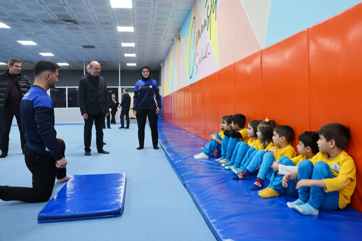 Konya Selçuklu sporda da farklı 