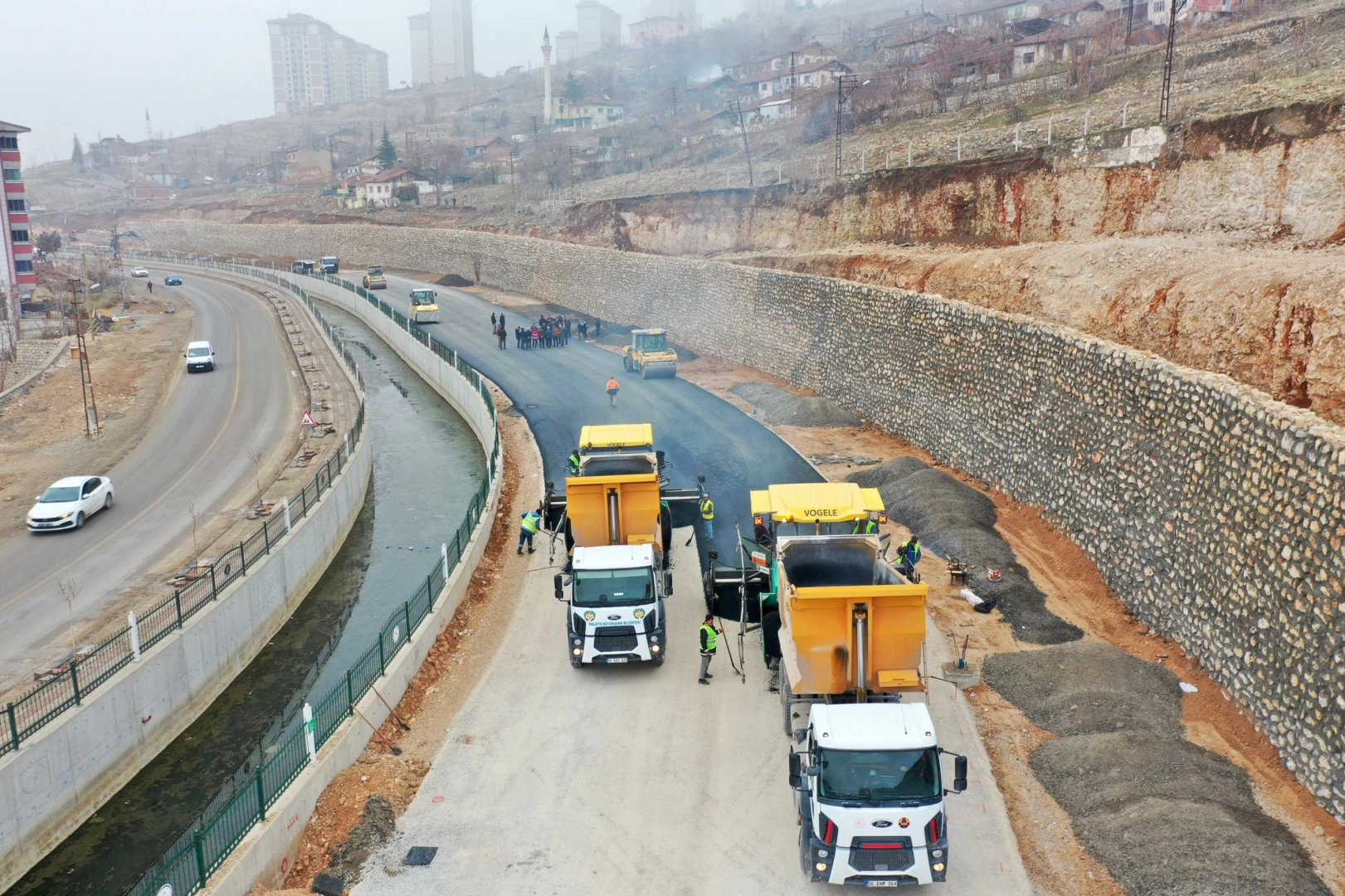 Malatya Güney Kuşak Yolu'na yakın mercek 