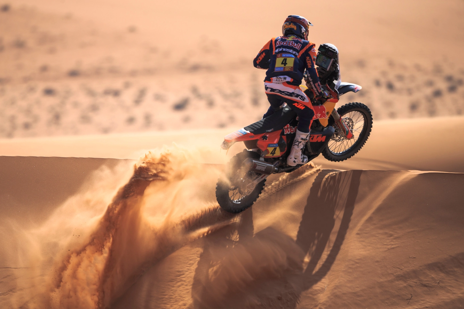 Dakar Rallisi’nde 7'nci etap sonuçlandı 