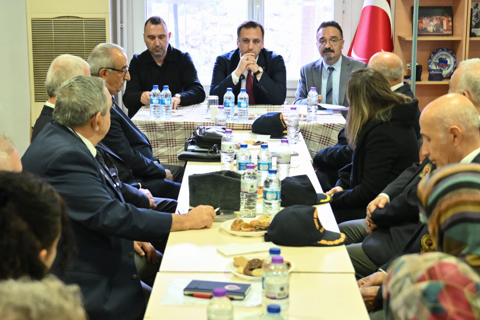 İzmir Bornova’da sivil toplumla el ele 