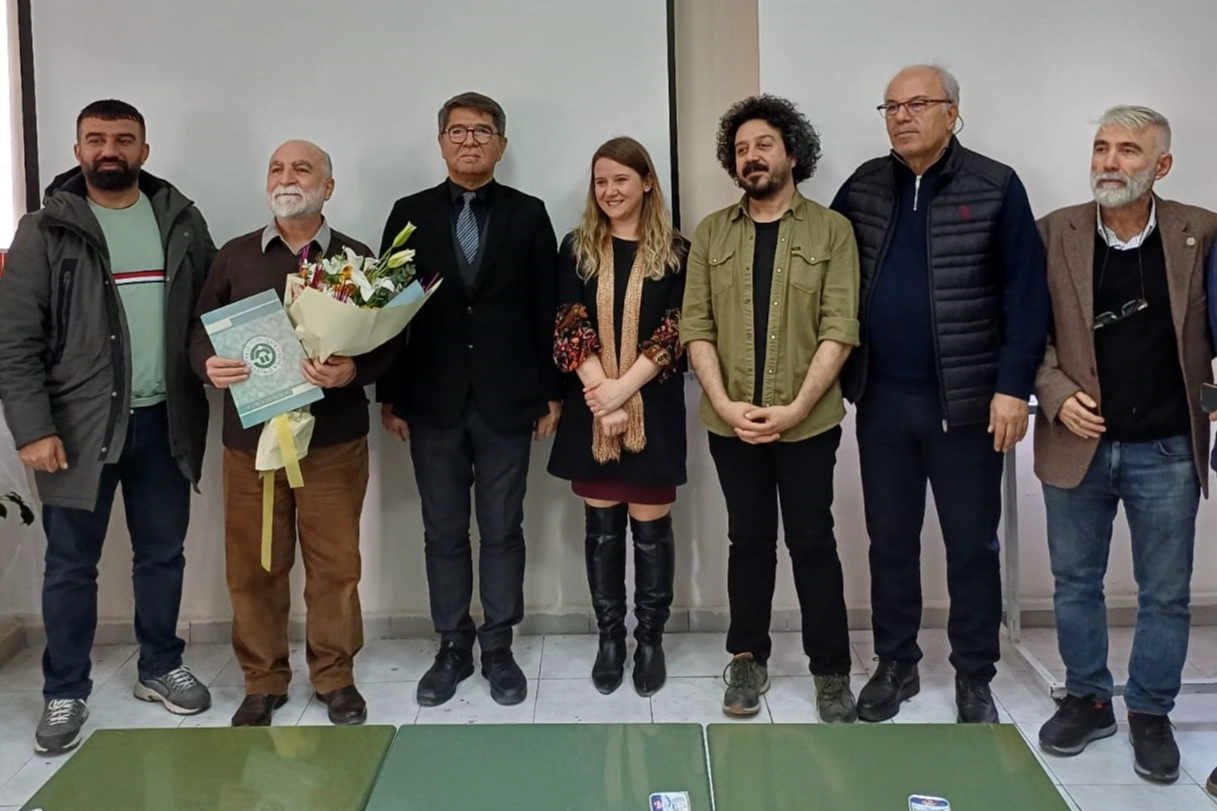 Gazeteci Özke Çukurova Üniversitesi’nde tecrübe paylaştı 