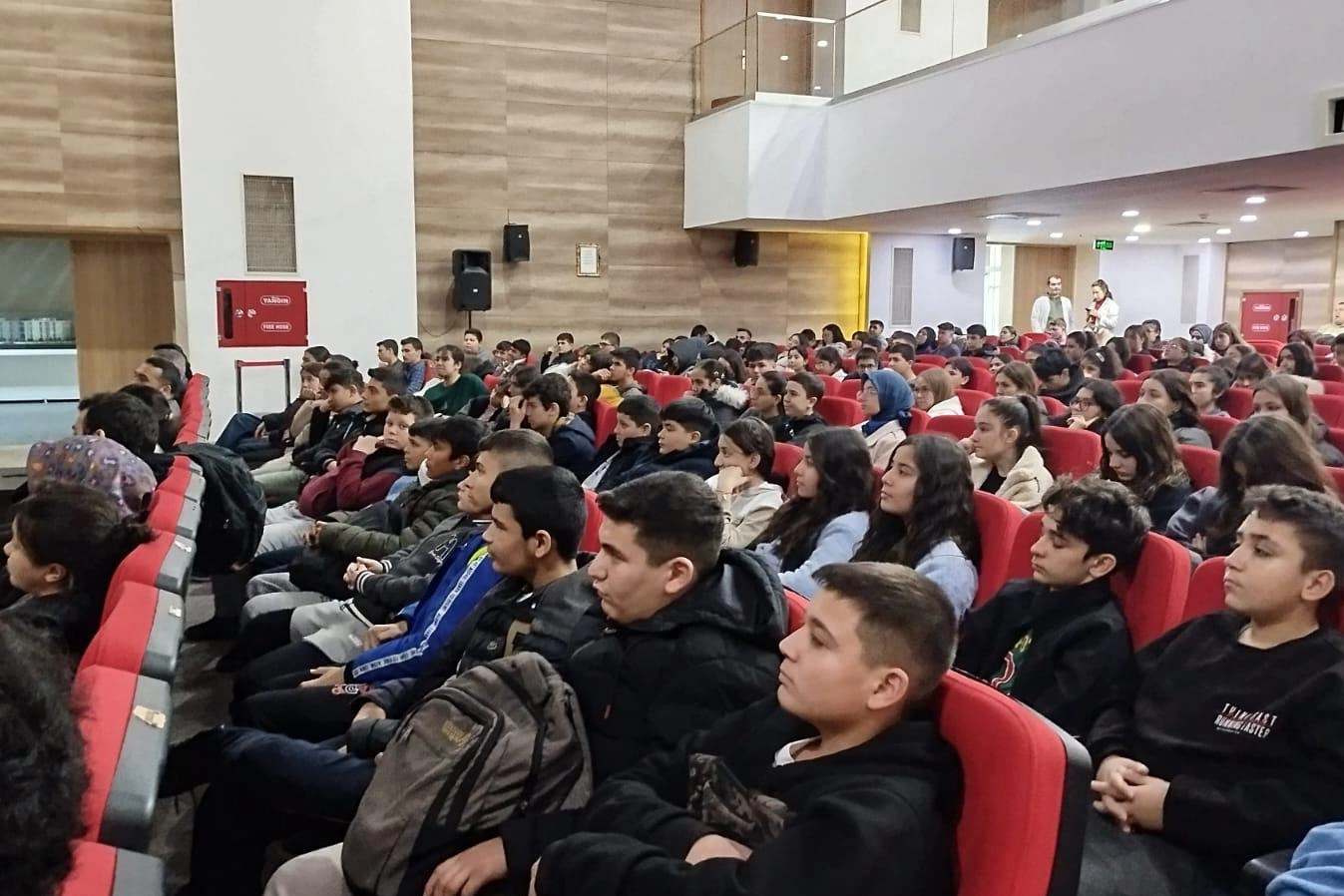 Manisa'da öğrencilere motivasyon desteği 