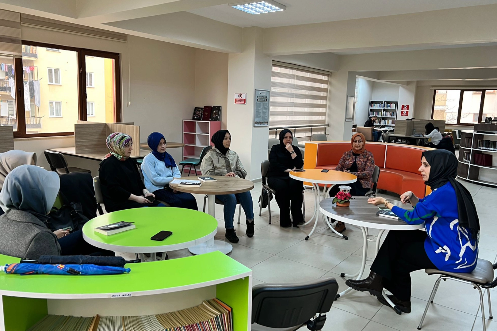 Bursa Osmangazi’de Kütüp-Anne etkinliği 