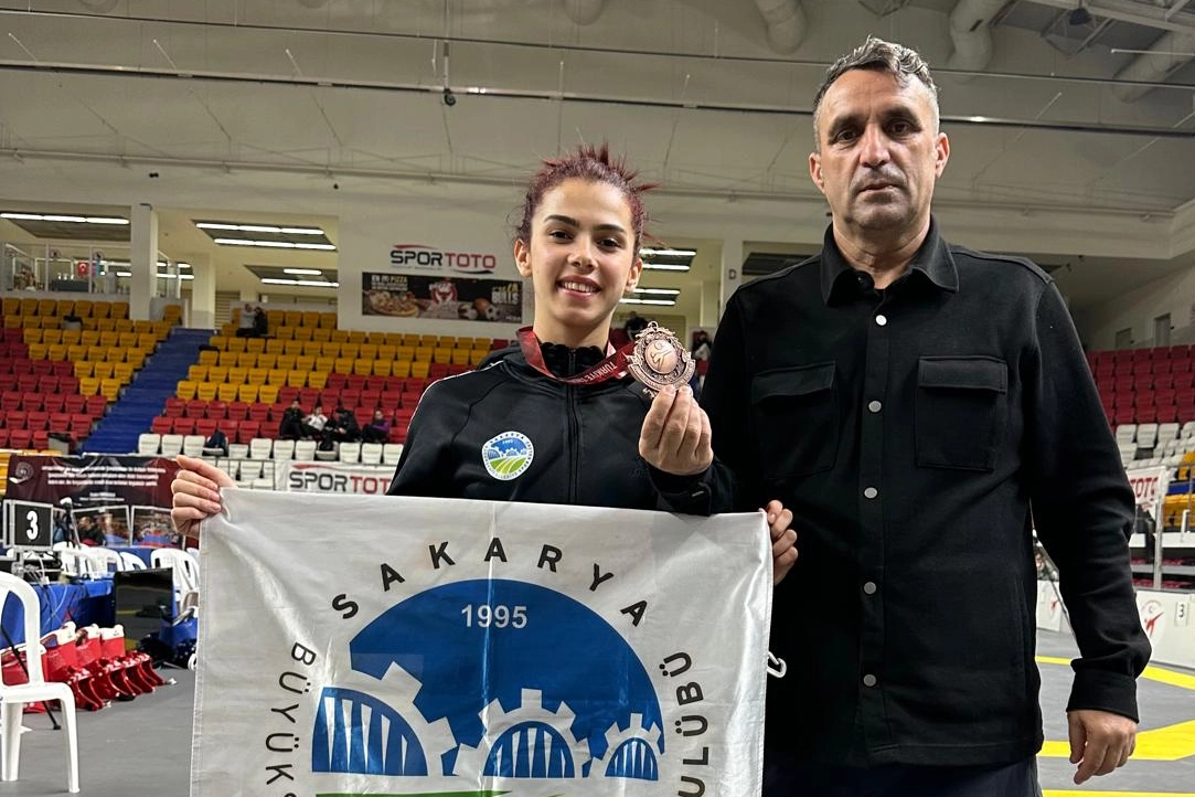 Sakaryalı sporcu Milli takıma seçildi 