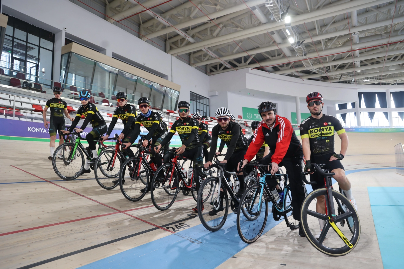Konya ilk kez UCI Pist Bisikleti Uluslar Kupası'na ev sahipliği yapacak 