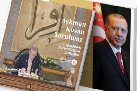 Başkan Altun'dan 'Aşkınan Koşan Yorulmaz' paylaşımı 
