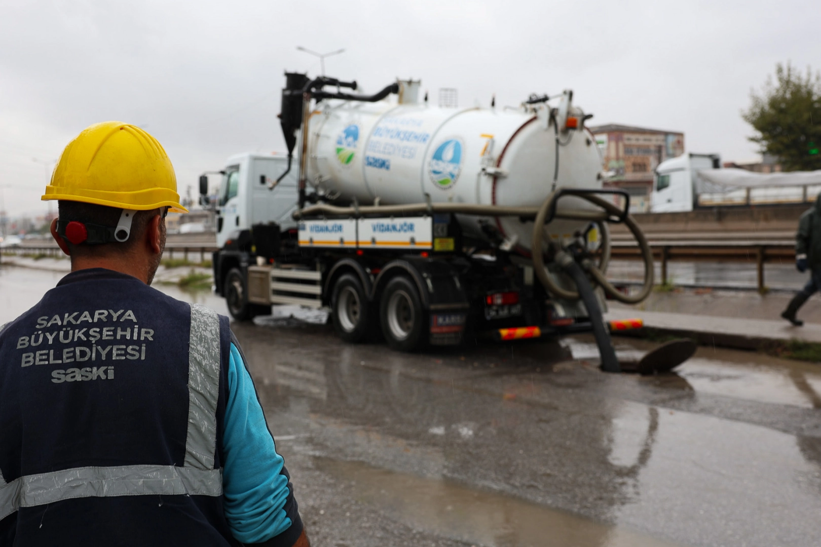 SASKİ 24 saat esasıyla sahada 
