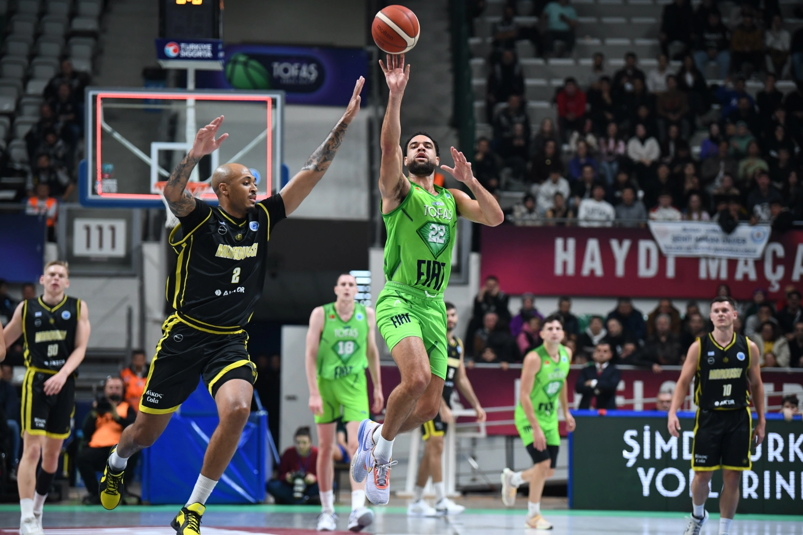TOFAŞ, FIBA Europe Cup'ta Atina deplasmanında 