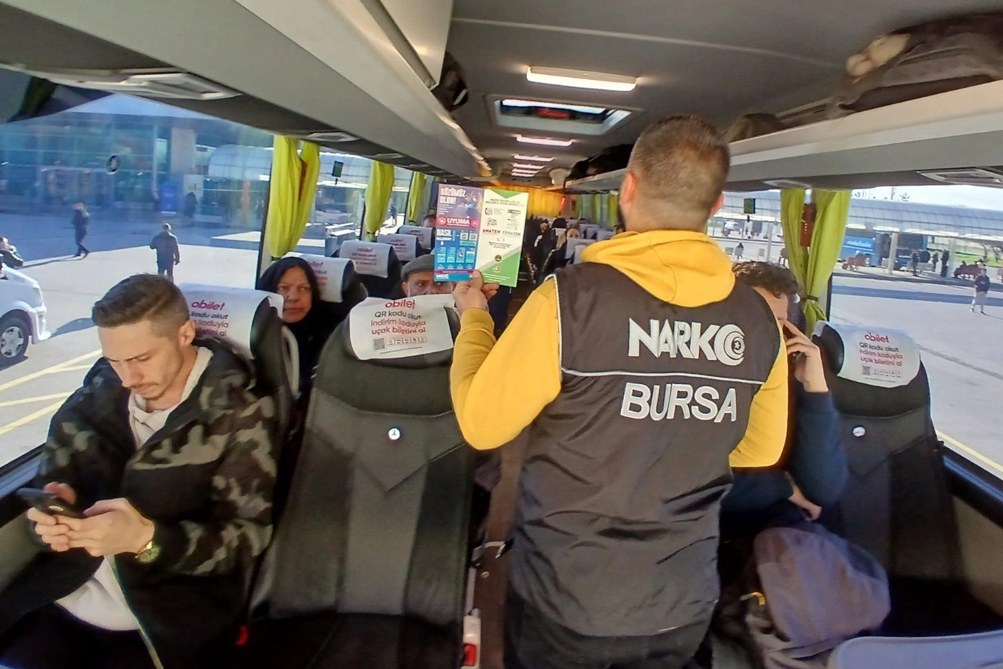 Bursa'da 'Narko Nokta' 4 bin 510 kişiye ulaştı 