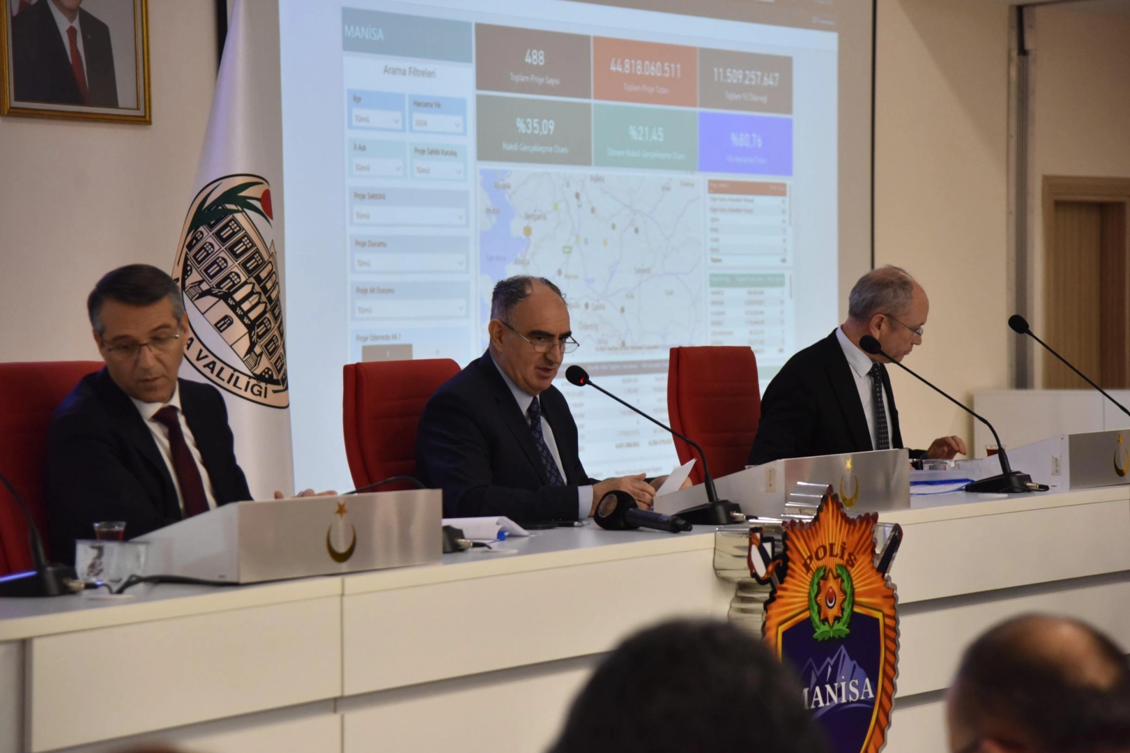 Manisa'da yılın ilk İl Koordinasyonu toplandı 