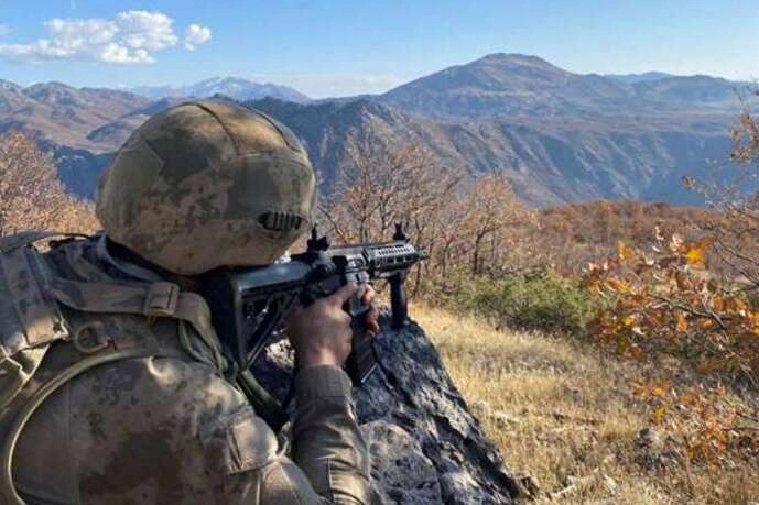 MSB: Saldırı hazırlığında 9 terörist etkisiz! 