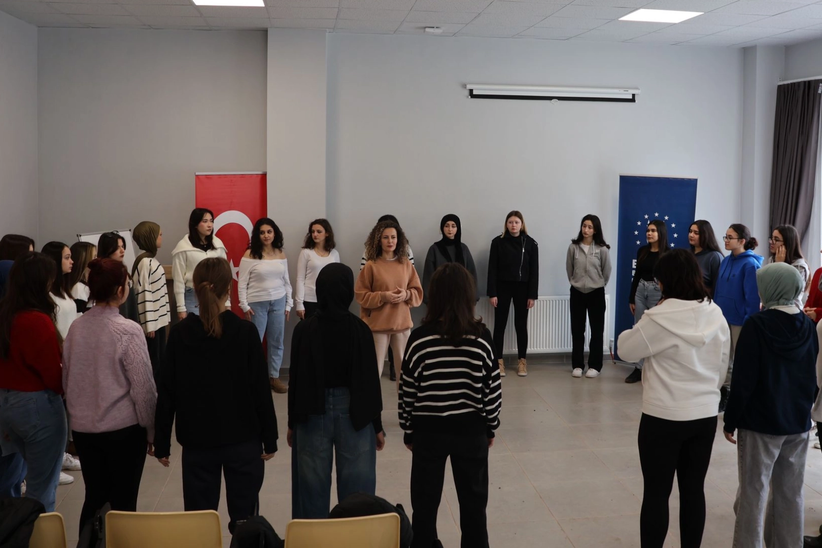 Bursa'da doğayla iç içe motivasyon kampı 