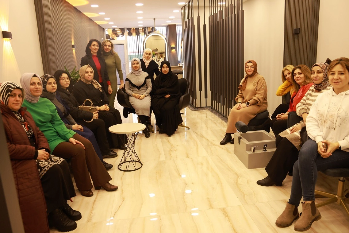 KO-MEK ile hayalindeki iş yerine kavuştu 