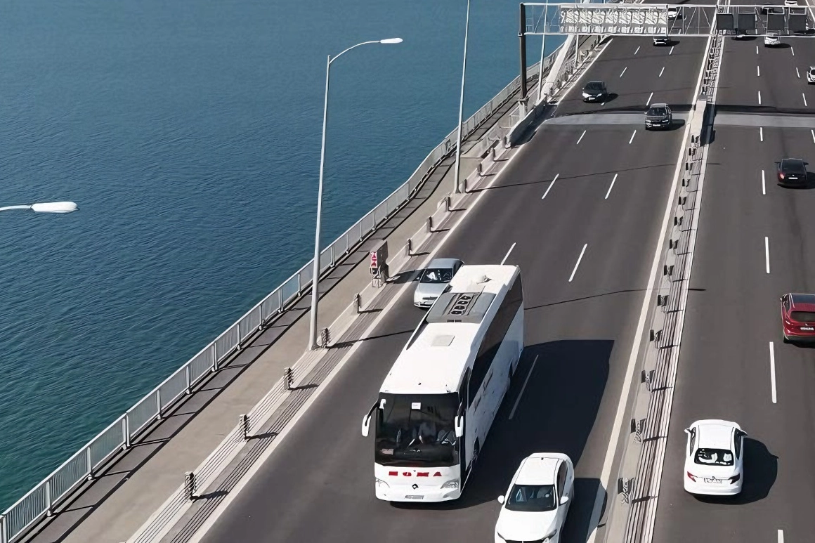 Otobüsler 2,1 milyar kilometre yol kat etti 