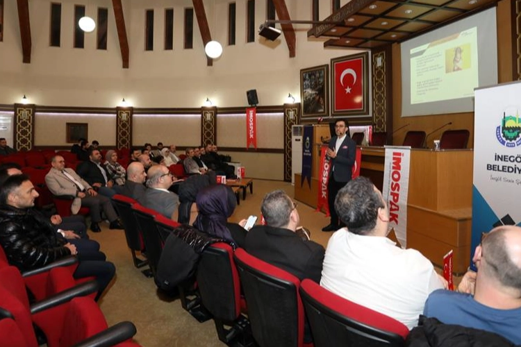 Bursa İnegöl'de fuar öncesi eğitim 