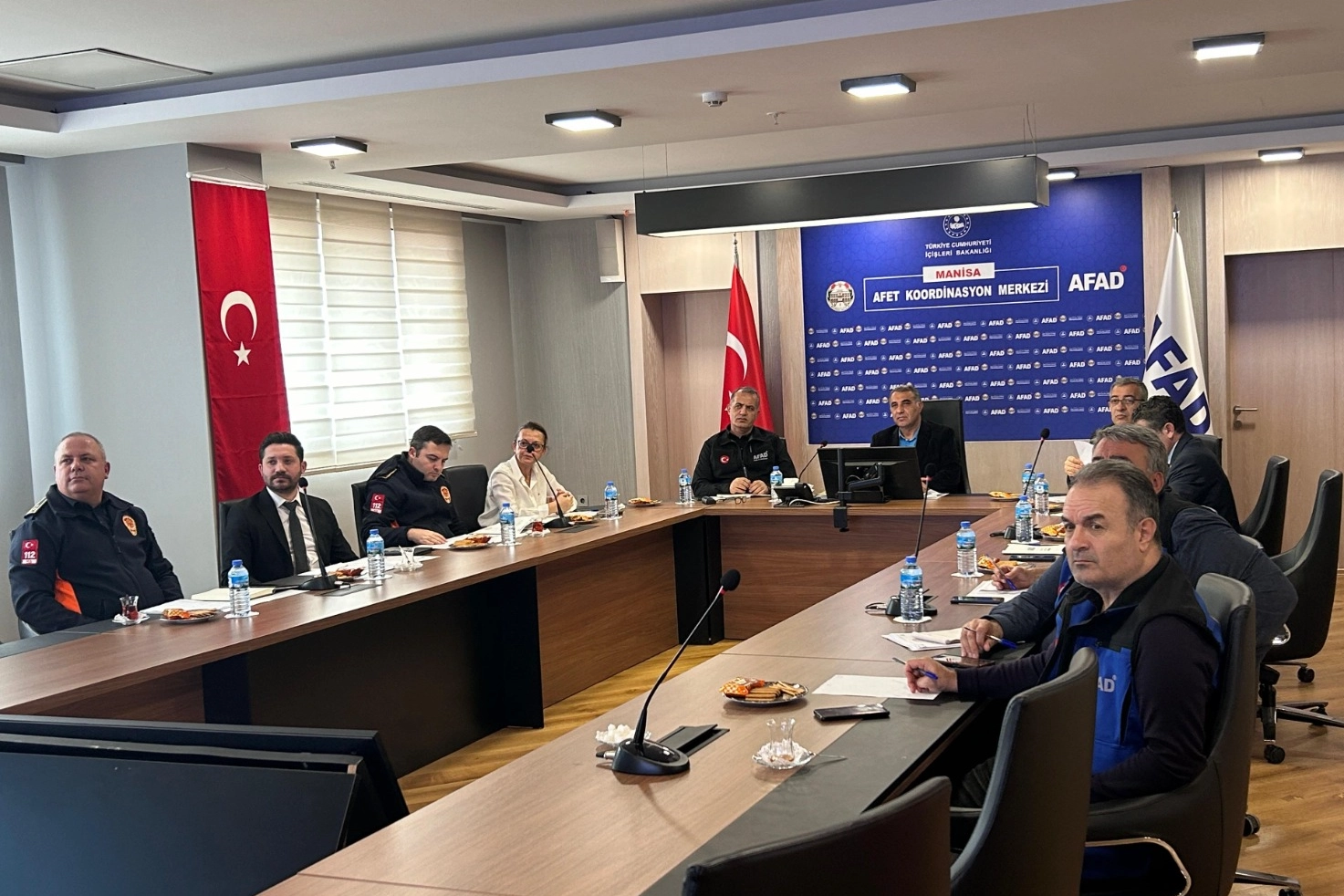 Manisa olası afetlere karşı hazırlanıyor 
