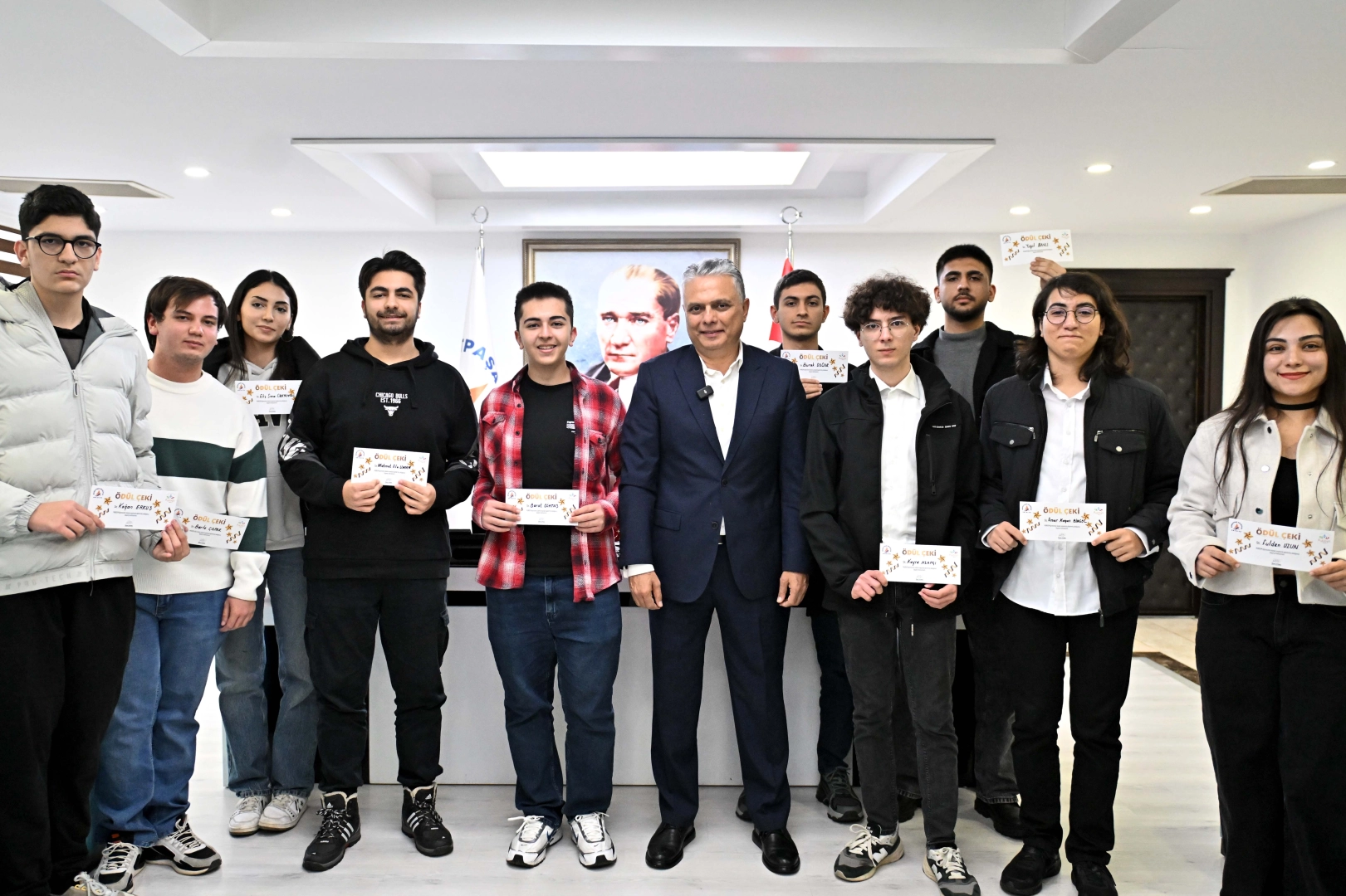 MURGEM’li gençler Antalya’nın zirvesinde 