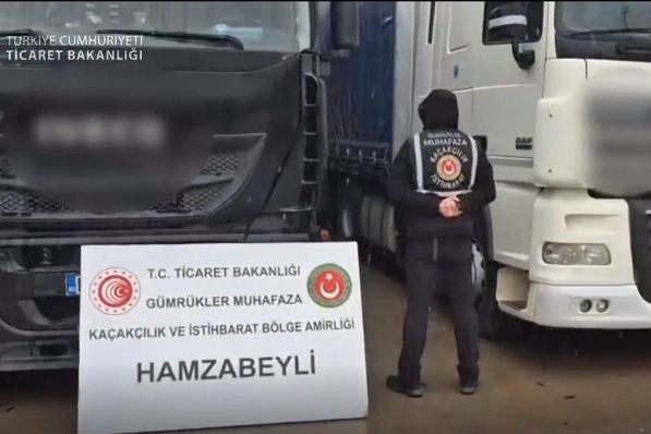Gümrük'ten sınır kapılarında başarılı operasyon! 