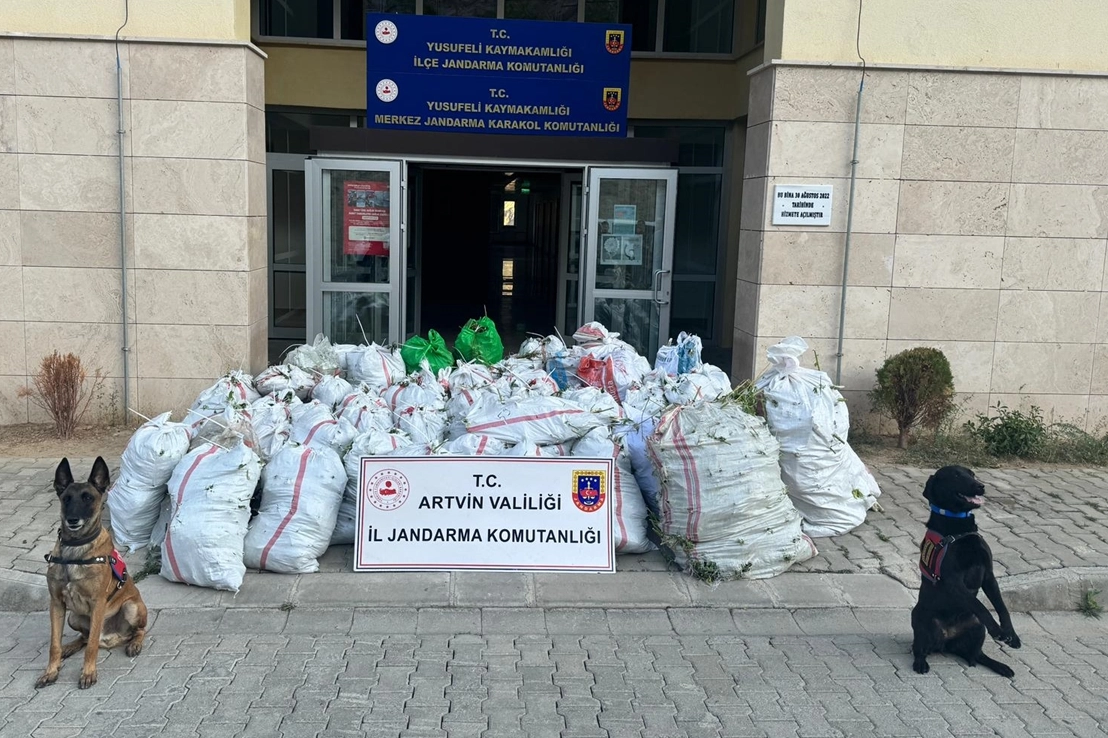 Artvin Jandarması 2024'te olayların yüzde 98'ini aydınlattı 