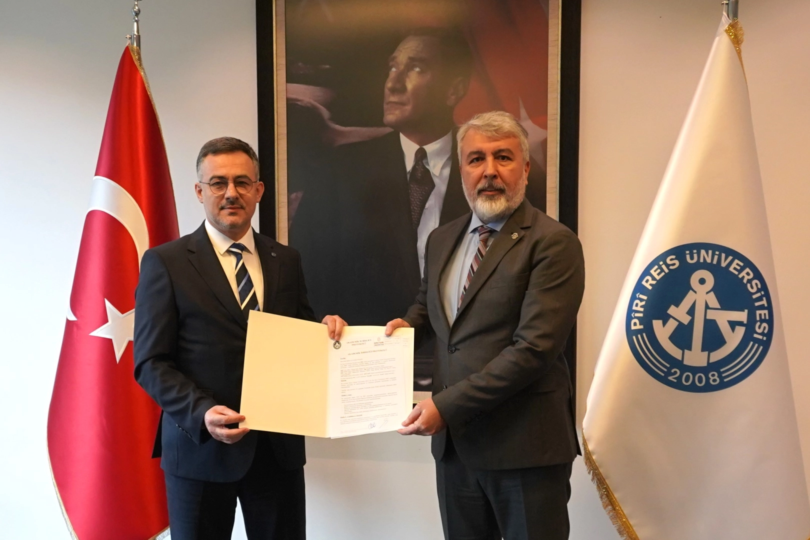 Bursa Teknik Üniversitesi akademik iş birliğini genişletiyor 