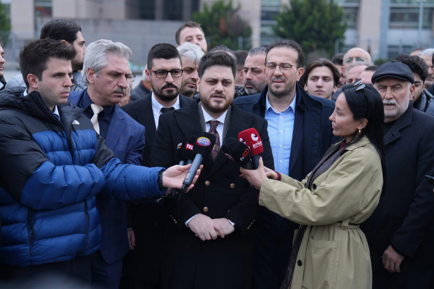 Hüseyin Baş'tan Özdağ'a destek ziyareti 